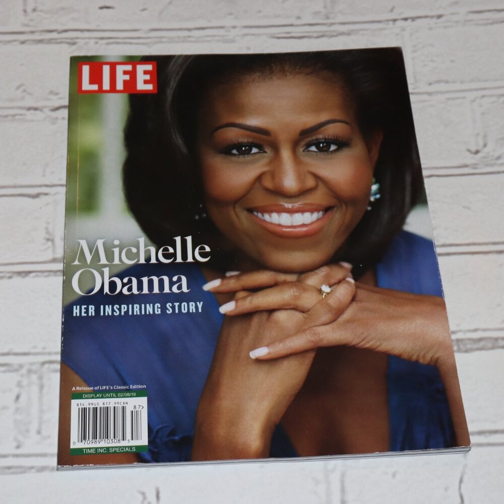 📚 LIFE: Michelle Obama — Her Inspiring Story · BC